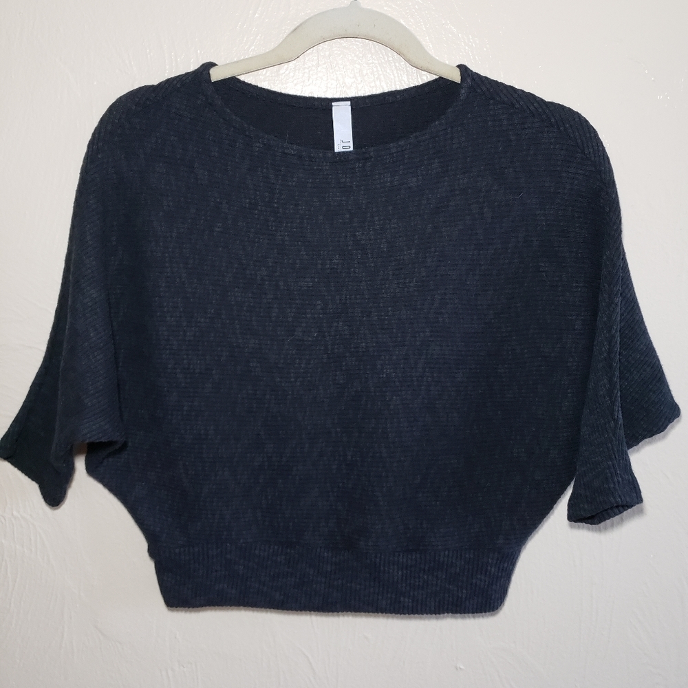 Jolie Los Angels Black Sweater